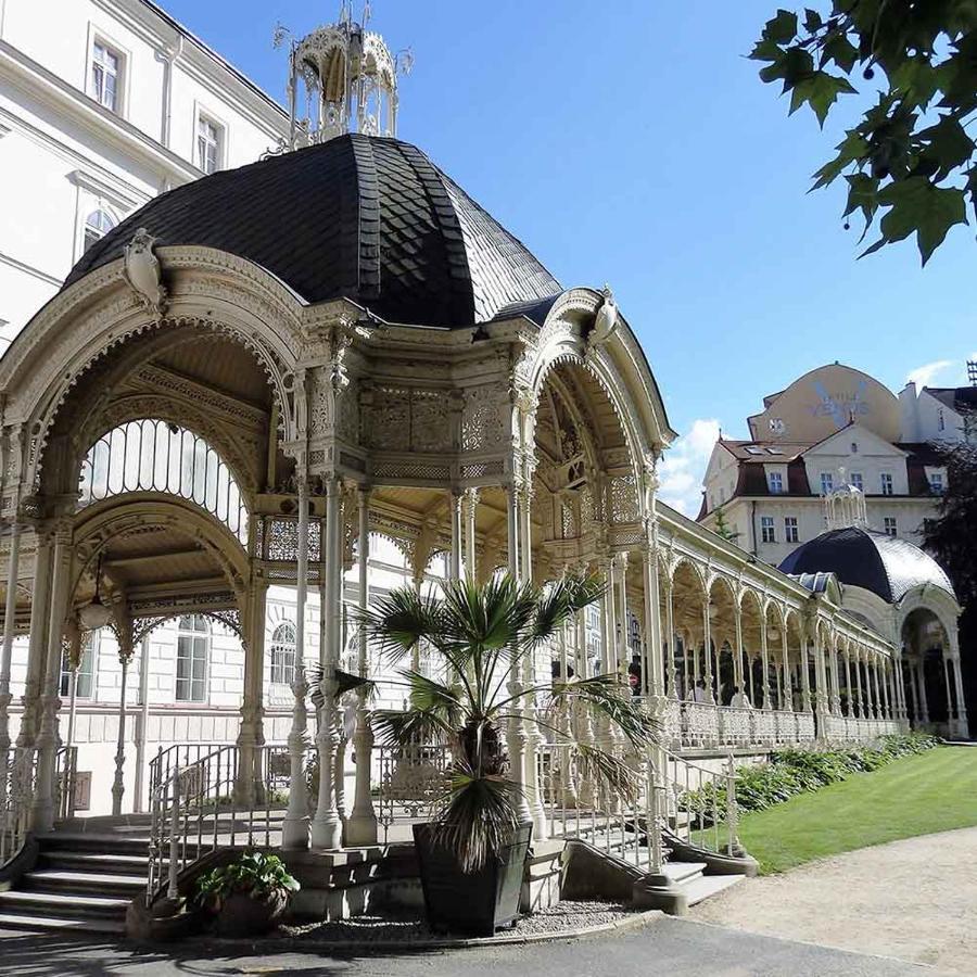 Apartment Bohemia Karlovy Vary Exterior foto